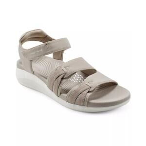 NEW Easy Spirit Women's Weber Lightweight Sporty Sandals Taupe 7M